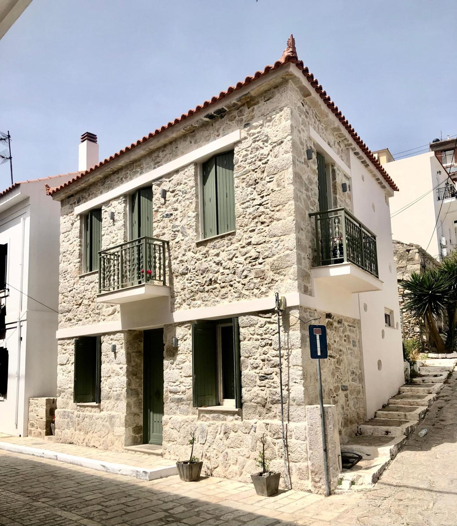 Stone Villa Pythagoreio  Exterior photo